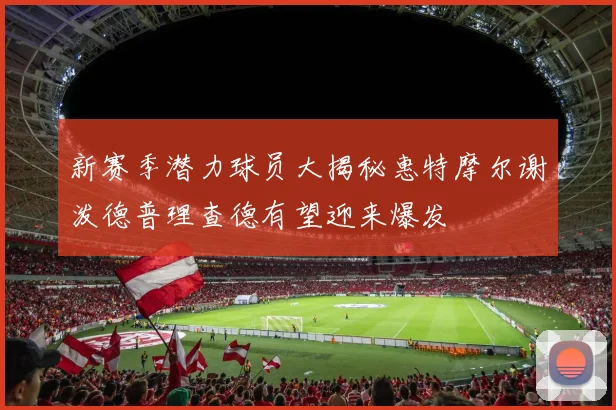 新赛季潜力球员大揭秘惠特摩尔谢泼德普理查德有望迎来爆发
