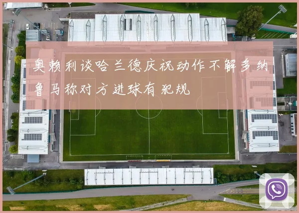 奥赖利谈哈兰德庆祝动作不解多纳鲁马称对方进球有犯规