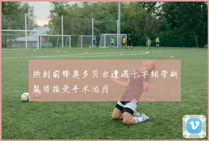 热刺前锋奥多贝尔遭遇十字韧带断裂将接受手术治疗